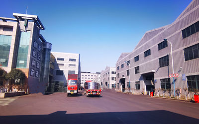 Senda Group Co.，Ltd lini produksi pabrik