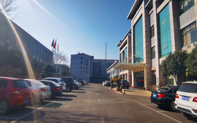 Senda Group Co.，Ltd lini produksi pabrik