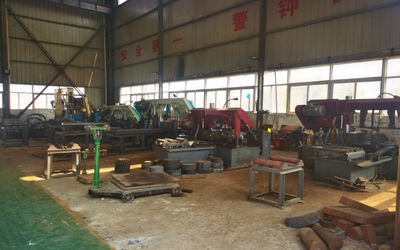 Senda Group Co.，Ltd lini produksi pabrik