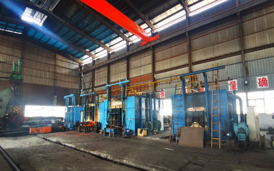 Senda Group Co.，Ltd lini produksi pabrik