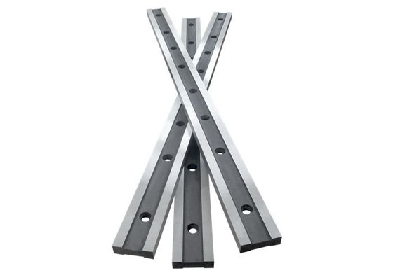 Kualitas  High Hardness Alligator Shear Blades Replacement Blade For Guillotine shear Cutter pabrik