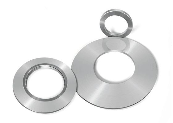 Kualitas  Hot Rolling 12.7mm Coil Rotary Slitting Knives Steel Cutting Rotary Knife Blade pabrik