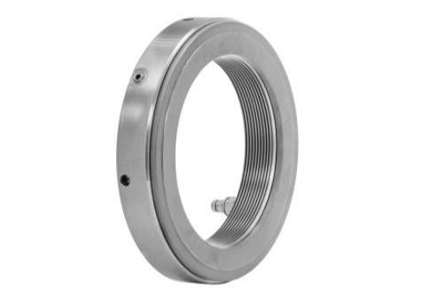 Kualitas  Ss Coil Slitting Hydraulic Nuts With High Pressure Grease Pump pabrik