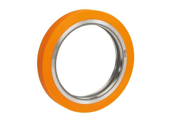 Kualitas  Rewinder Rubber Bonded Spacers Corrosion Resistant pabrik