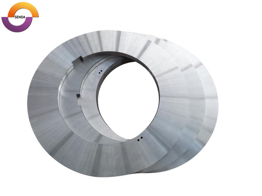 Aluminium Rotary Slitter Circular Blade Suku Cadang Aus Baja Tahan Karat