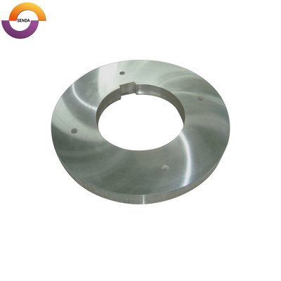 Cold Rolling Mills Rotary Slitter Blades Knives HRC62 Untuk Logam