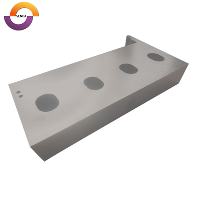 Pisau Geser Terbang Hidrolik HRC 55 Pisau Billet Dingin