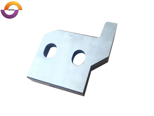 Custom HMB Scrap Flying Shear Blade HRC 54 Mesin Pemotong