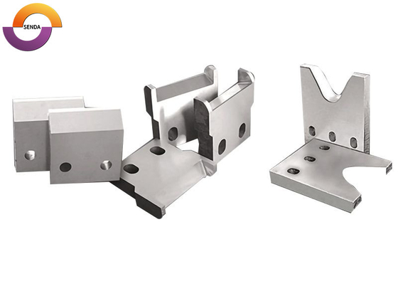 Scrap Flying Shear Blade H13 Mesin Pemotong Untuk Batang Baja Cacat
