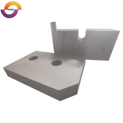 Rolling mill Flying Shear Blade untuk pisau geser rebar bar