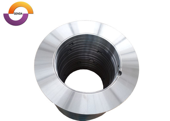 Stainless Steel Metal Rotary Slitter Blades Round Tool Untuk Coil Slitting Line