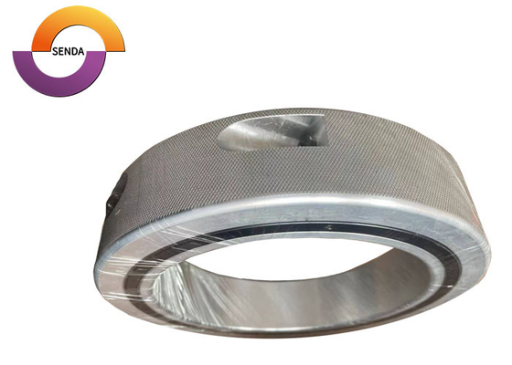 Deteksi Tekanan Aluminium Hyd Nut Al Ti Alloy Untuk Steel Slitting Line