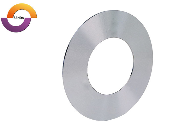 0.001mm-0.005mm Ketebalan Toleransi Rotary Shearing Knives HSS Blades untuk Pemotongan Presisi