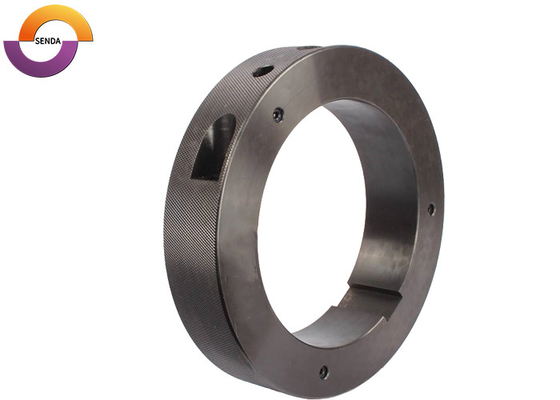 Al Ti Alloy Hydraulic Nuts Untuk Steel Coil Slitting Line Anti Karat