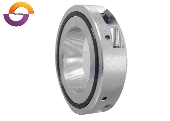 pemolesan halus Kacang Hidrolik alunimun Untuk mesin Steel Coil Slitter