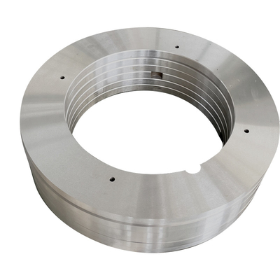 Blade Slitter Rotary Surface yang dipoles dengan Sertifikasi ISO9001 dan bahan TC