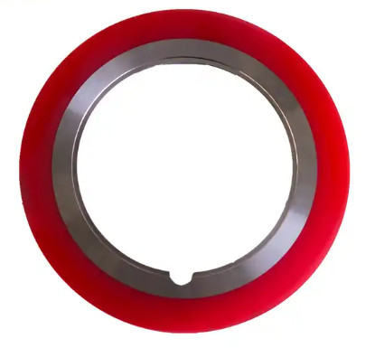 HRC 49 - 59 Rubber Bonded Smooth Spacer Dengan Ketahanan Minyak Yang Baik