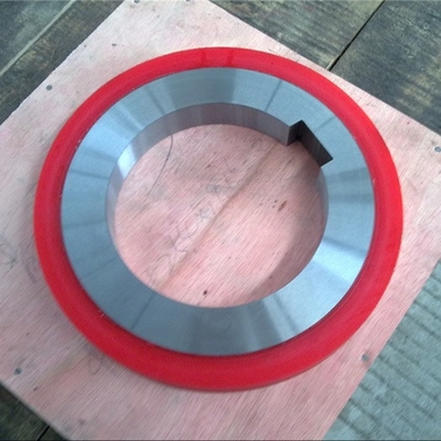 Cincin Stripper Berikat Karet -40°C Sampai +120°C Tahan Minyak Tahan Abrasi HRC 49