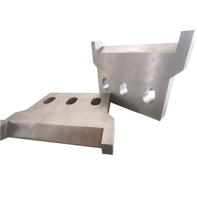 Tool Steel Flying Shear Blade Untuk Mesin Pencocokan Grinding Angle ±0.02°