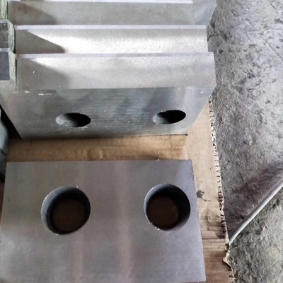 Akurasi Tinggi Flying Cut Shear Blade HRC60 Lebar Disesuaikan Untuk Penggilingan