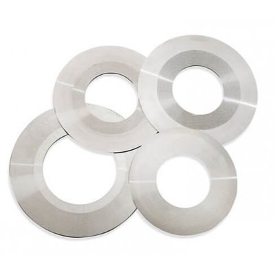 Silver Round Circulars Segregator Discs JIS ANSI BS Kekuatan Tinggi Tahan Lama
