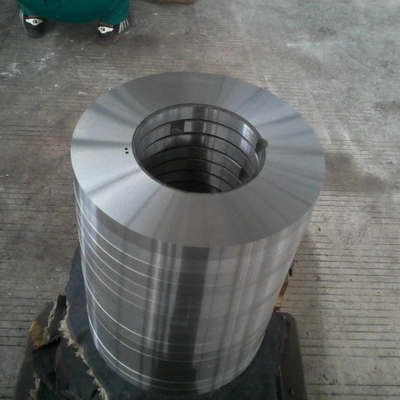 Ra0.4 Baja Kecepatan Tinggi Rotary Slitter Blades Untuk Pengemasan Karton Penggilingan CNC