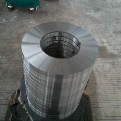 Ra0.4 Baja Kecepatan Tinggi Rotary Slitter Blades Untuk Pengemasan Karton Penggilingan CNC