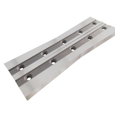 Tinggi Precision Steel Shear Blades Dengan Toleransi Menurut Gambar Disesuaikan