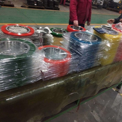 Permukaan halus Rubber Bonded Spacers Untuk Slitter Dengan Toleransi ± 0,1mm