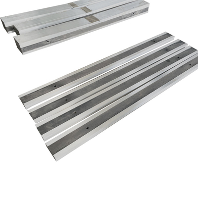 Precision Guillotine Shear Blade for Rectangular Cutting Ketebalan 6-20mm