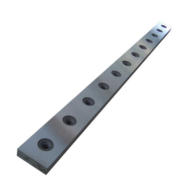 Sharp Edge Hydraulic Shear Blade untuk memotong persegi panjang Lebar 50-400mm
