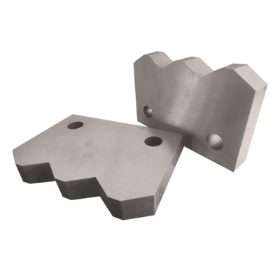 Tinggi Kinerja Aerial Cut Flying Shear Blade Precision ±0.02° Sudut Penggilingan