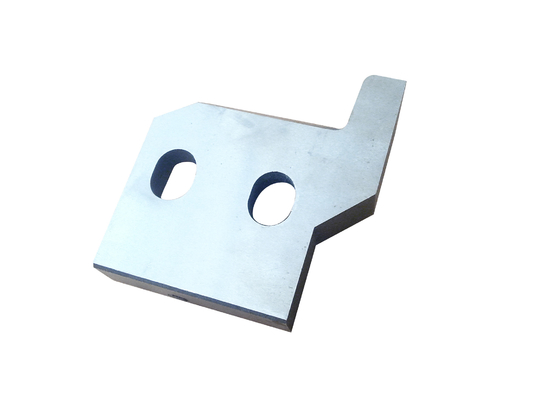 Kekerasan Tinggi Hrc60-65 Rotary Shear Blade Umur panjang Luas yang disesuaikan