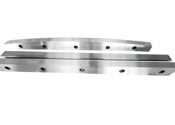 Plastik Handle Rotary Slitter Blades Untuk Guillotine Shearing Machine