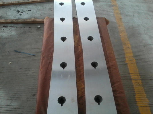 Berbagai ketebalan Rotary Slitter Blades Alligator Pemotongan