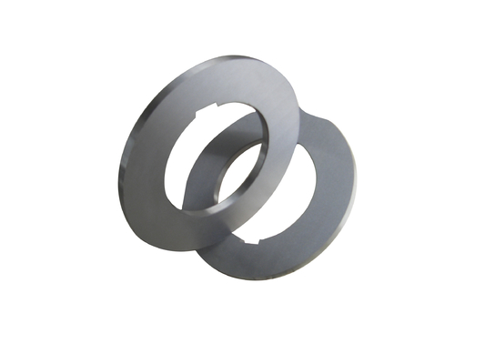 Hrc58-60 Kekerasan Rotary Slitter Blades ISO9001 Sertifikasi permukaan dipoles