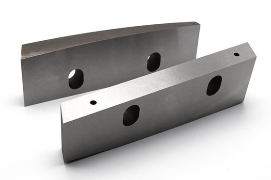 60-67 HRC Scrap Chopper Blades HSS Aluminium Tube