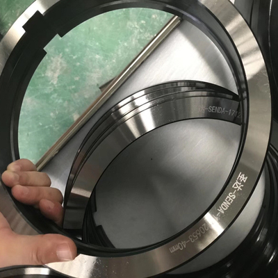 Tungsten Carbide Shear Cutting Knives Berkualitas Panjang Lingkaran
