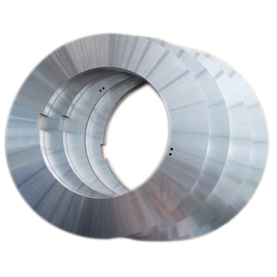 Menggunakan Resistensi Rotary Slitter Blades Cold Rolled Dan Hot Rolled Steel Hss Plates