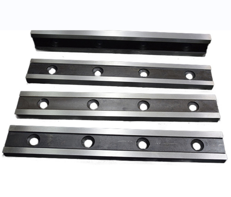 Hss Steel Shear Blades Profil Baja Dan Profil Aluminium Presisi Tinggi