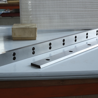 Gillotine Sheet Metal Shear Blades Penggantian Untuk Metal Working