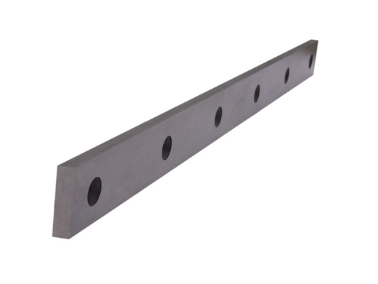 Toleransi ± 0.01mm Paralelisme 0.02 Shear Blade untuk pemotongan yang akurat dan tepat