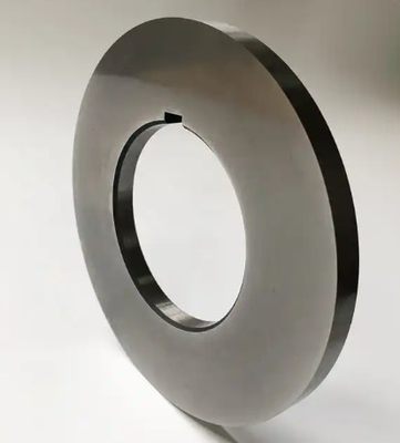 ISO 9001 bersertifikat rotary slitter blade dengan ujung tajam dan CNC grinding