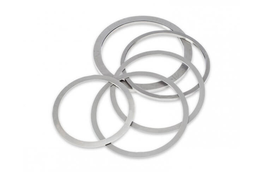 1mm Slitter Spacers Diameter Toleransi 0,01 Paralelisme ≤0.003