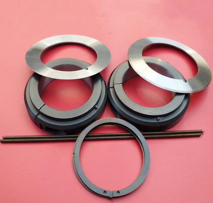 Industrial Slitter Spacers Baja 1mm HRC 55-60 Kekerasan