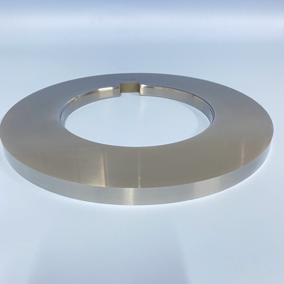 Sharp R0.2-R0.4 Edge Circular Slitter / Hss Cutting Blade Kekerasan tinggi