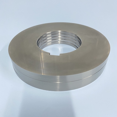 Kekerasan Tinggi Rotary Slitter Blade D2 SKD11 Dengan Lapping Polishing Surface