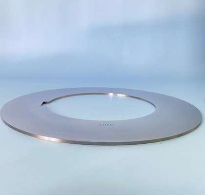 Precision Rotary Slitter Blades dengan Toleransi 0,005mm untuk pekerjaan yang disesuaikan