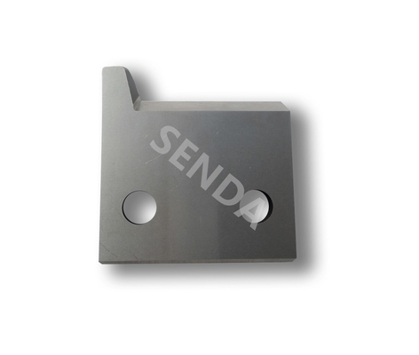 Disesuaikan panas diobati persegi panjang Flying Shear Blade