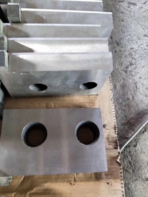 OEM Flying Shear Blade HRC 55 Rebar Iron Bar Cutter Blade
